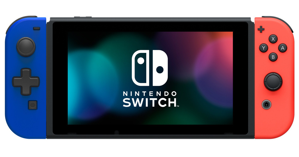 十字鍵再現江湖 Hori 宣布推出配備十字鍵的nintendo Switch 左手控制器 巴哈姆特