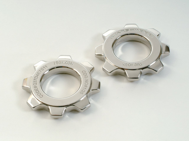 全球限量精鋼鑄造大型勇士齒輪