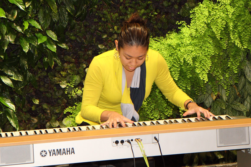 鋼琴家 Lee Ann Leung 現場演奏