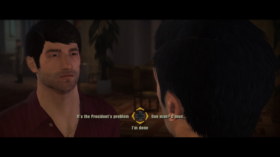 遊戲類似《質量效應》一樣提供了多重對話選擇功能,可自行決定與NPC產生不同的互動