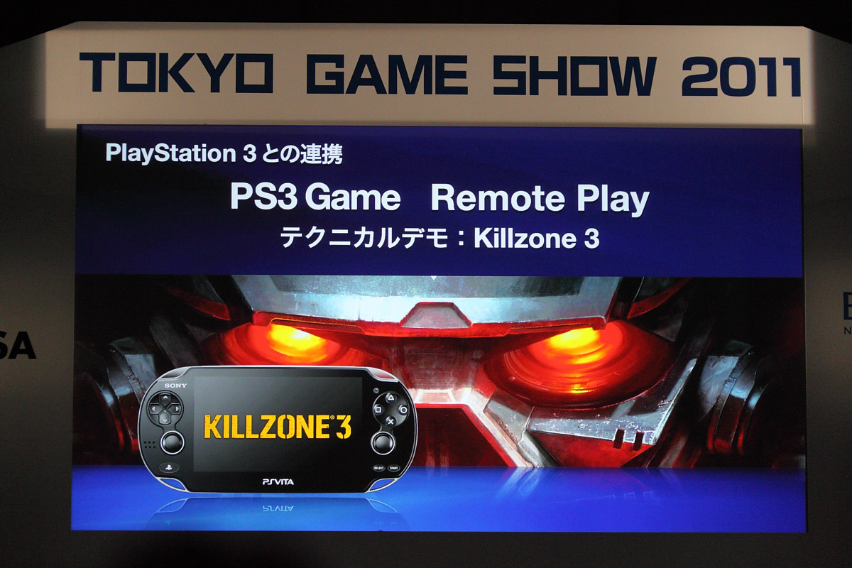 PS Vita 與 PS3 遙控遊玩