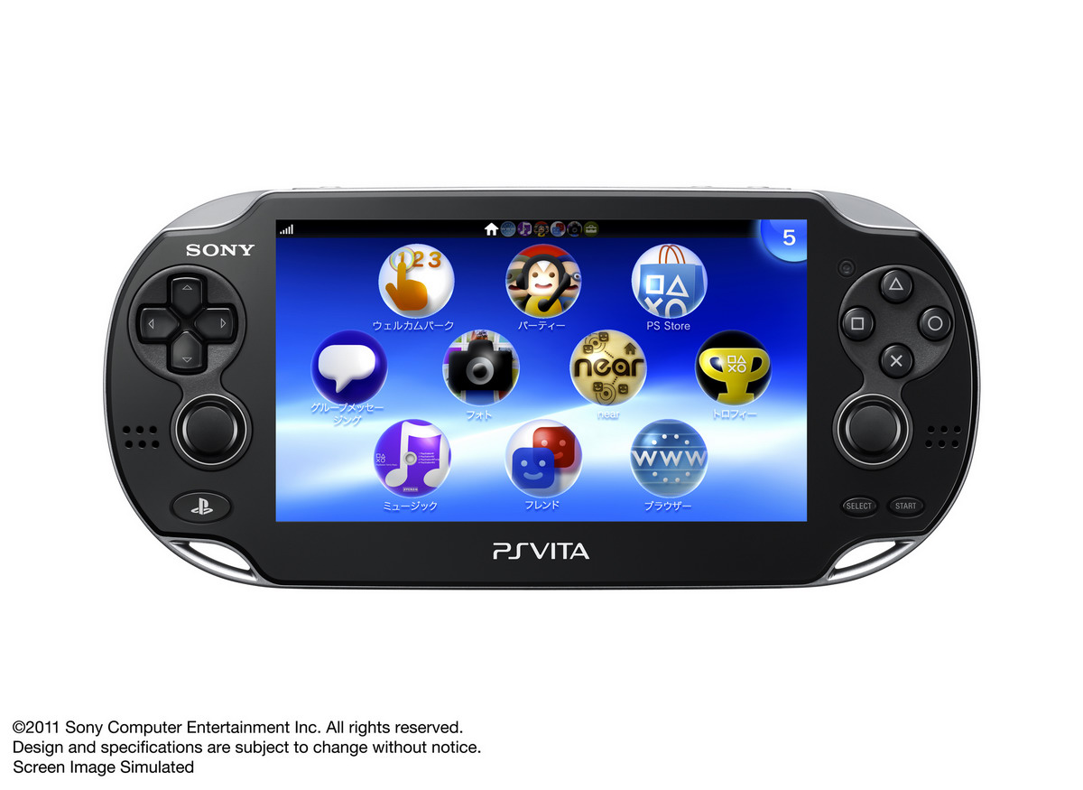 次世代掌機 Playstation Vita 12 月正式登台盛大遊戲陣容同步首發 巴哈姆特