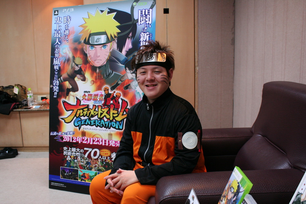 《火影忍者 疾風傳:終極風暴》系列製作人西川裕貴