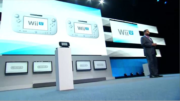 12 Wii U 硬體規格公開控制器約500g 電池持續時間3 5 小時 巴哈姆特