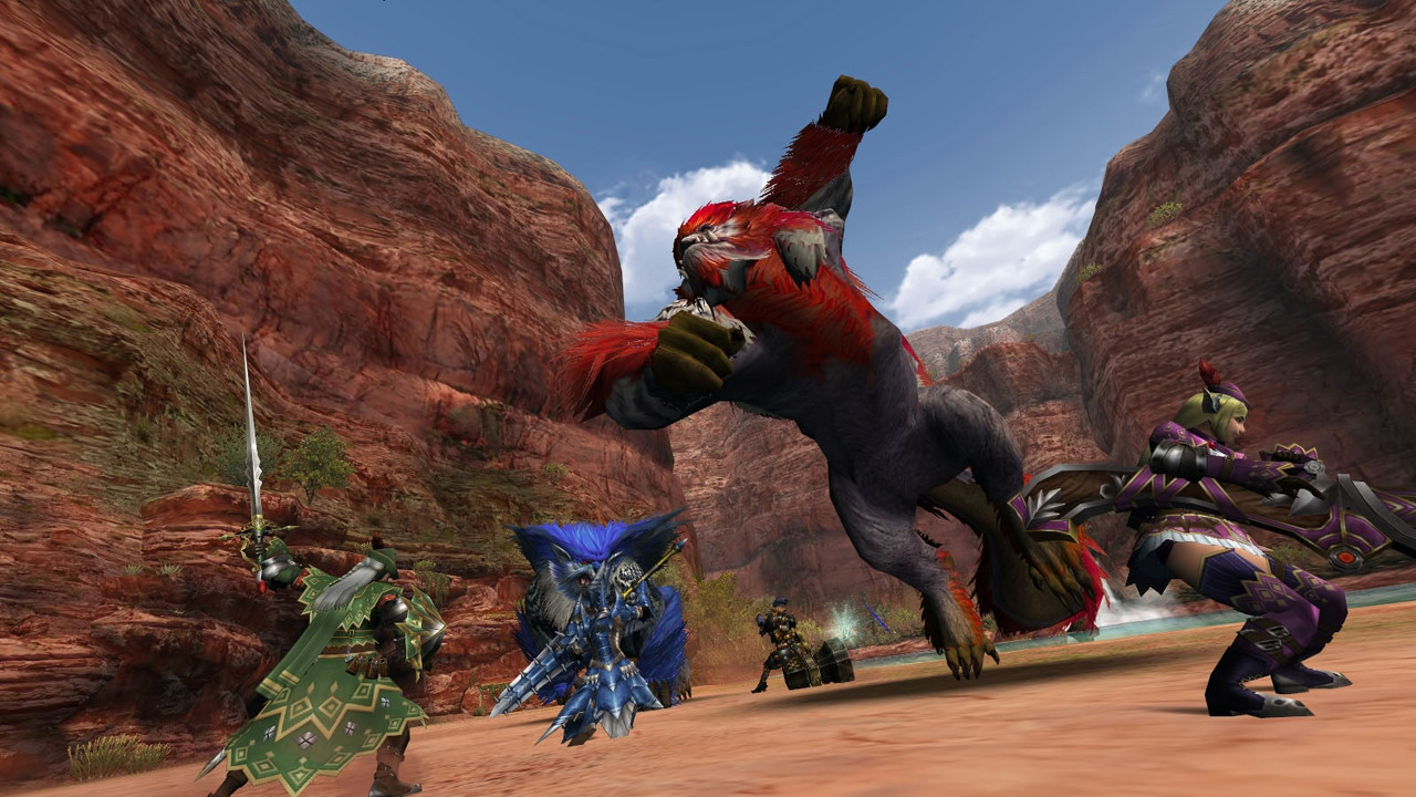 《魔物猎人 frontier g》中文版产包 - 巴哈姆特