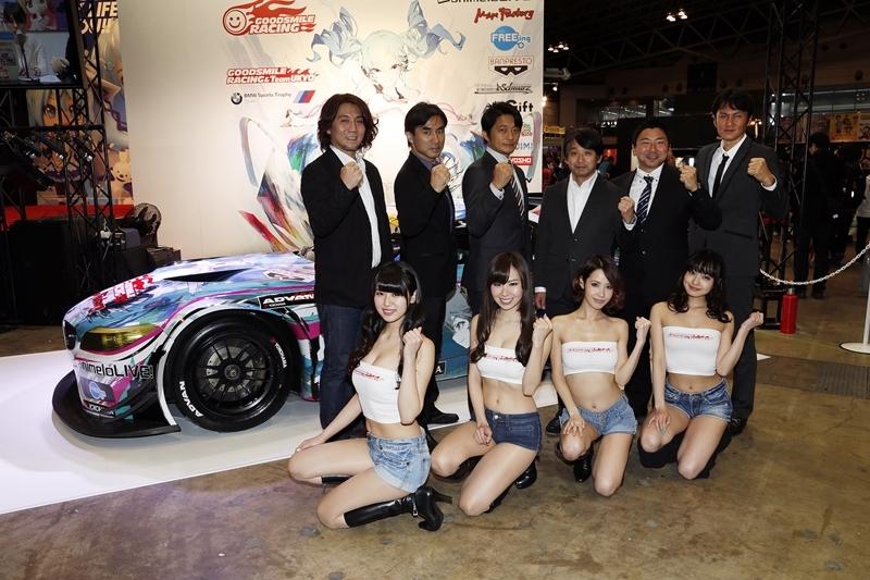 Sgt 賽車初音 發表14 全新塗裝車隊將與 Lovelive 合作 Lovelive 巴哈姆特