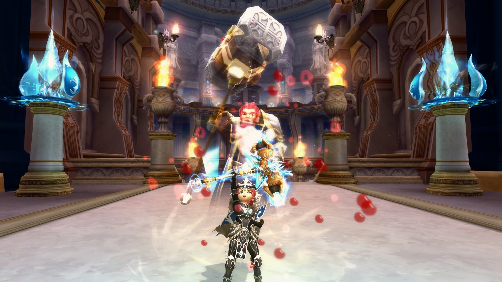 探索藍晶瀑布深處的密道 星界神話 職業特殊技能覺醒 Astral Realm 巴哈姆特