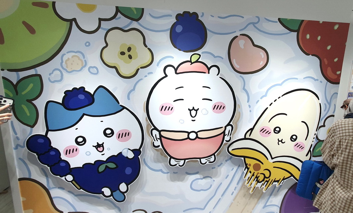 《吉伊卡哇袋著走》台北快閃店即日起正式在台開幕 一覽店內可愛布置