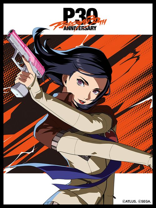 《女神異聞錄》公開 30 週年紀念系列歷代主人公全新繪製角色插圖 - 巴哈姆特