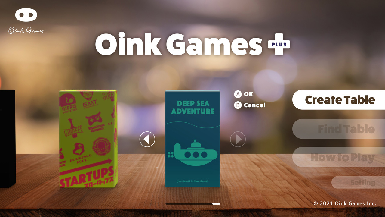 用NS 連線玩桌遊！《Oink Games ＋》募資開跑預定收錄《海底探險》等