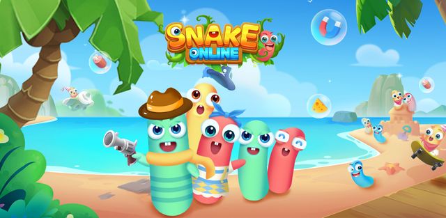 《貪吃蛇在線 - Snake Online》於雙平台上線 釋出玩法介紹《Snake Online》