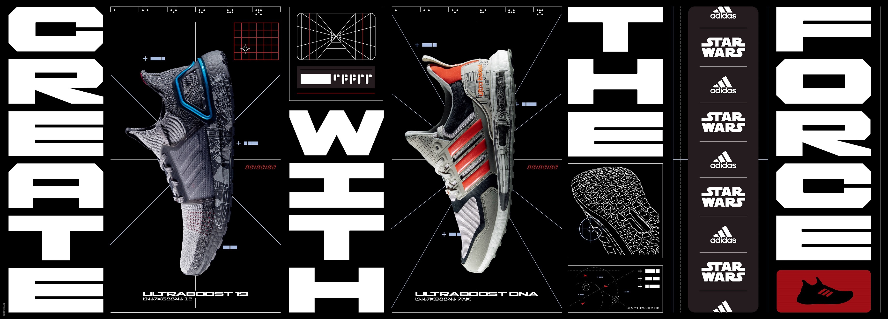 Adidas Star Wars 聯名款今日發售多款聯名鞋伴隨最終章在台登場 巴哈姆特