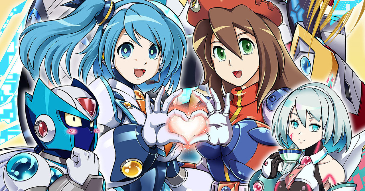 動作 RPG《ROCKMAN X DiVE 離線版》今日發售 釋出角色介紹影像及上市預告影片《ROCKMAN X DiVE Offline