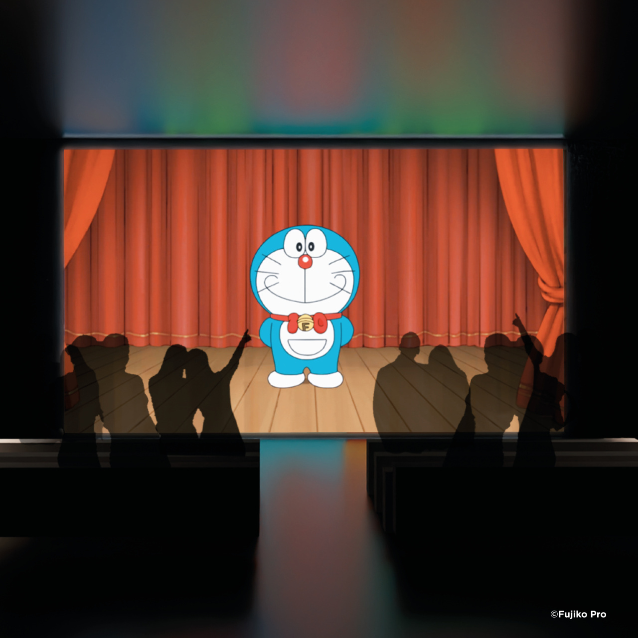 「100%微型劇院」、「無限哆啦A夢世界」、「大雄的互動漫畫閱讀房間」,彷彿置身在充滿奇幻與樂趣的哆啦A夢冒險故事中。圖:聯合數位文創提供 image