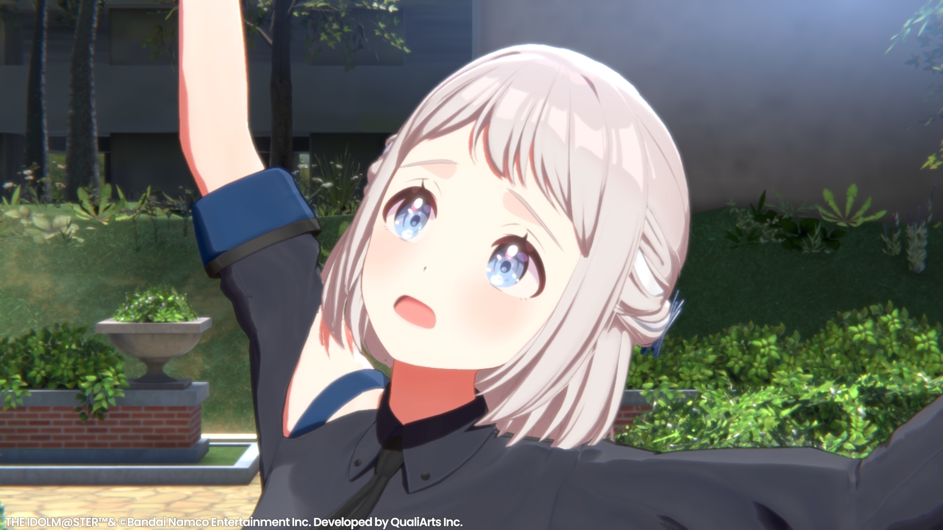 已經相當努力做好跳舞與歌唱的部分。加油啊,加油啊 Lilja 小姐 image