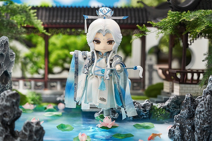 GSC《霹雳战元史之天竞鏖锋》素还真 天竞鏖锋Ver. 黏土人手办，2024年8月发售！