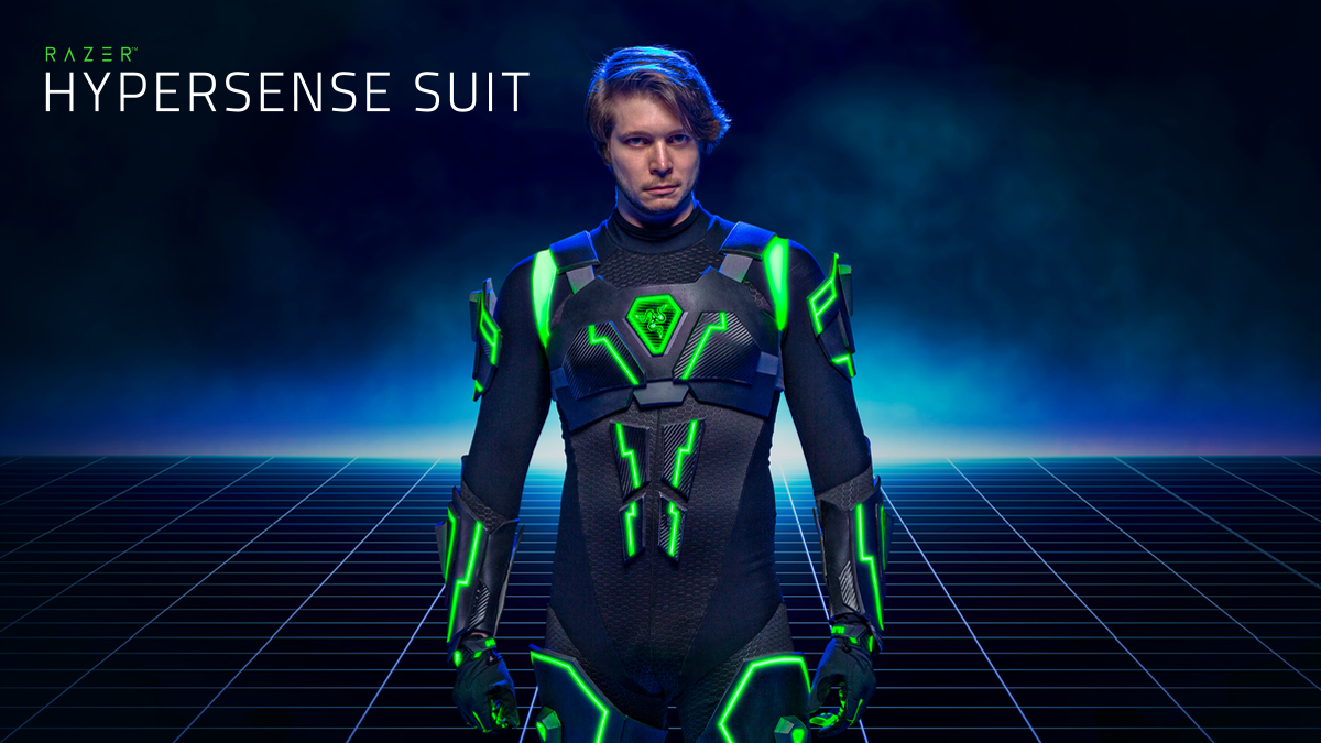 [愚人] Razer 全身體感遊戲套裝HyperSense Suit