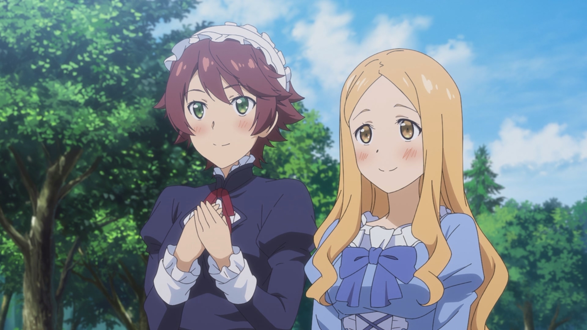 面對羅蓮與莉妲的問題,亞克想起了自己在遊戲中的設定,是「獲得聖騎士的資格,卻受到邪惡的詛咒,為了尋找解咒的方法,成為了四處流浪的騎士。」 image