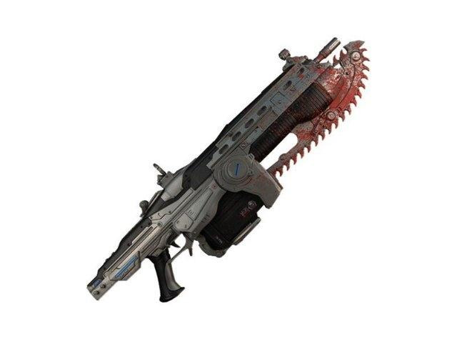 純手工製作等比例「騎兵突擊步槍」模型