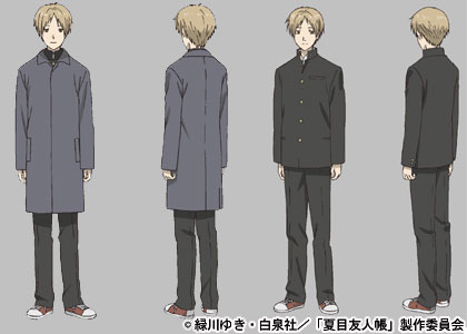 妖怪連絡簿 第二季動畫人物設定公開黑貓咪老師登場 Natsume Yuujinchou 巴哈姆特