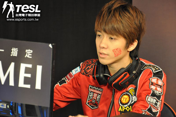 連續兩天沒機會上場的「好哥哥」HRU(梁詠善)