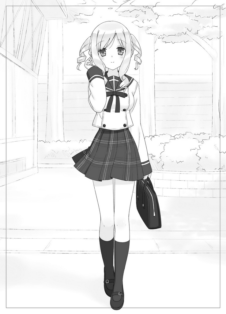 校園裡的人氣偶像秋月琴音