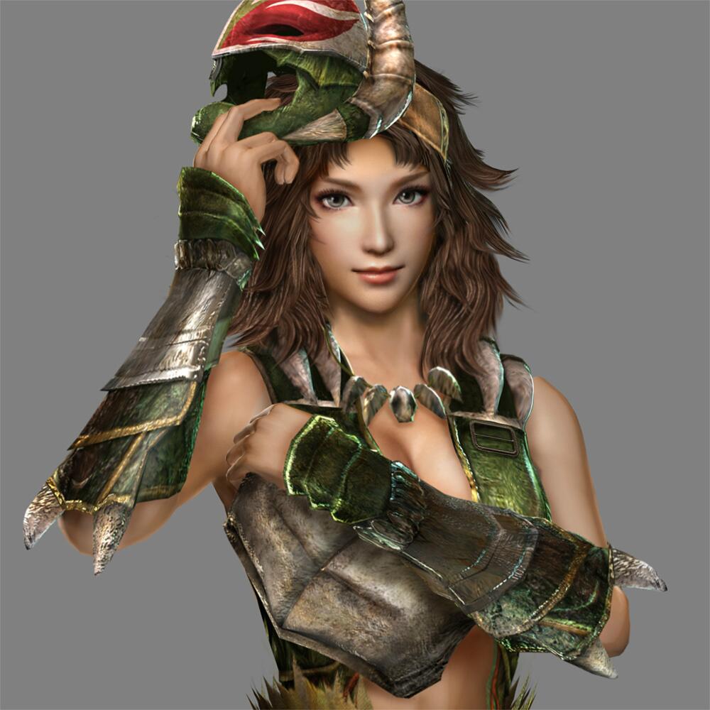 真 三國無雙7 蒙面魏延真面目曝光寡言大叔變性感正妹 Dynasty Warriors 7 With Xtreme Legends 巴哈姆特