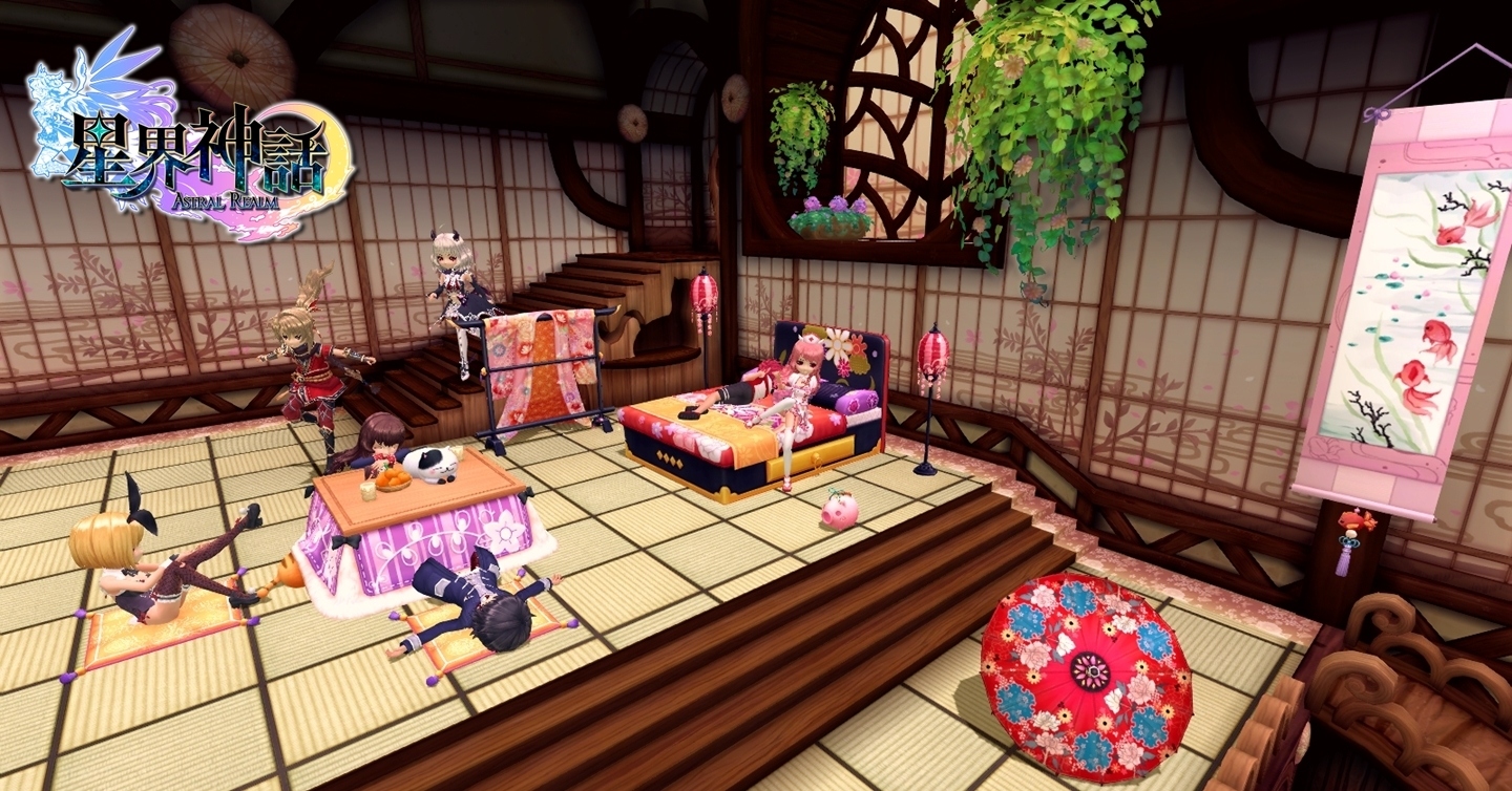 探索藍晶瀑布深處的密道 星界神話 職業特殊技能覺醒 Astral Realm 巴哈姆特