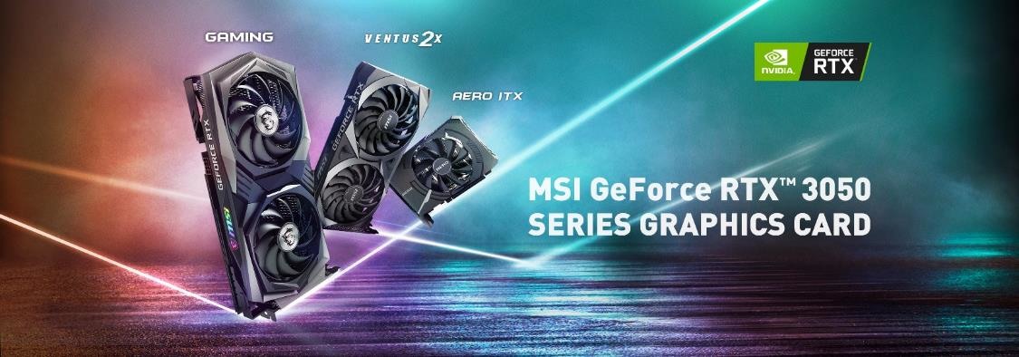 MSI 宣布推出GeForce RTX 3050 系列顯示卡- 巴哈姆特