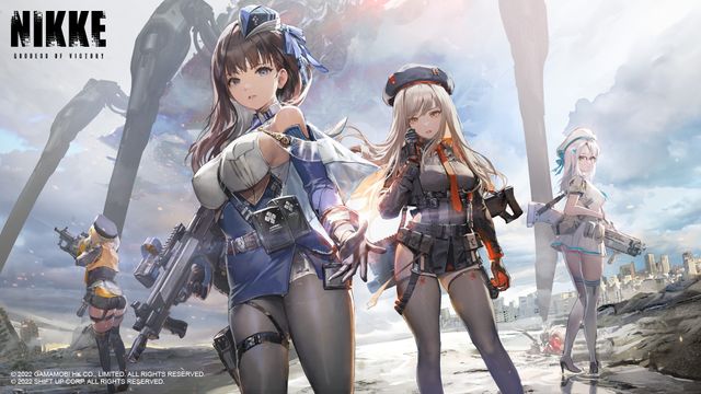 《勝利女神：妮姬》於東京電玩展亮相 全球事前預約活動進行中《NIKKE The Goddess of Victory》