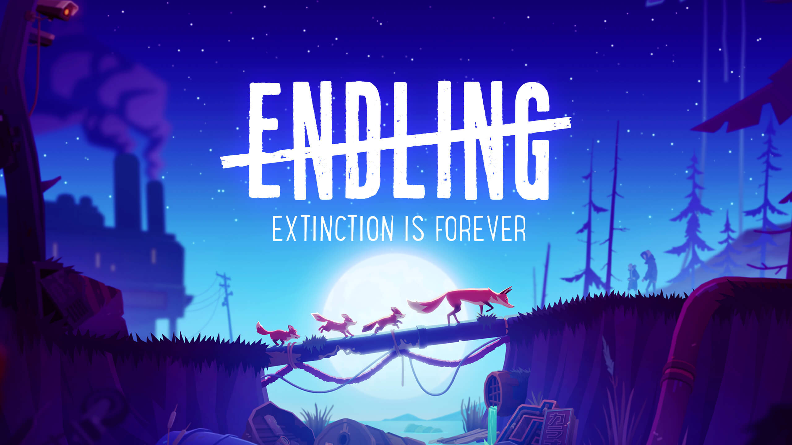 《Endling – 灭绝永恒》预告推出手机版本 扮演地球上最后的狐狸妈妈守护小狐狸们插图