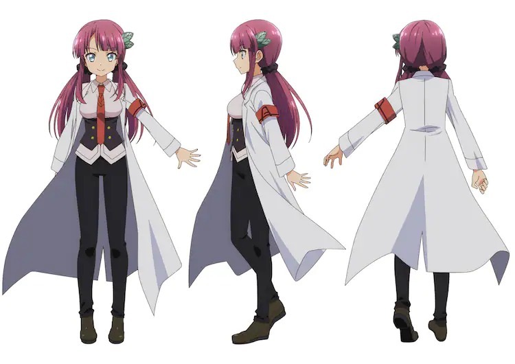 怪人開發部的黑井津 電視動畫主視覺圖公開追加參演聲優 怪人開発部の黒井津さん 巴哈姆特