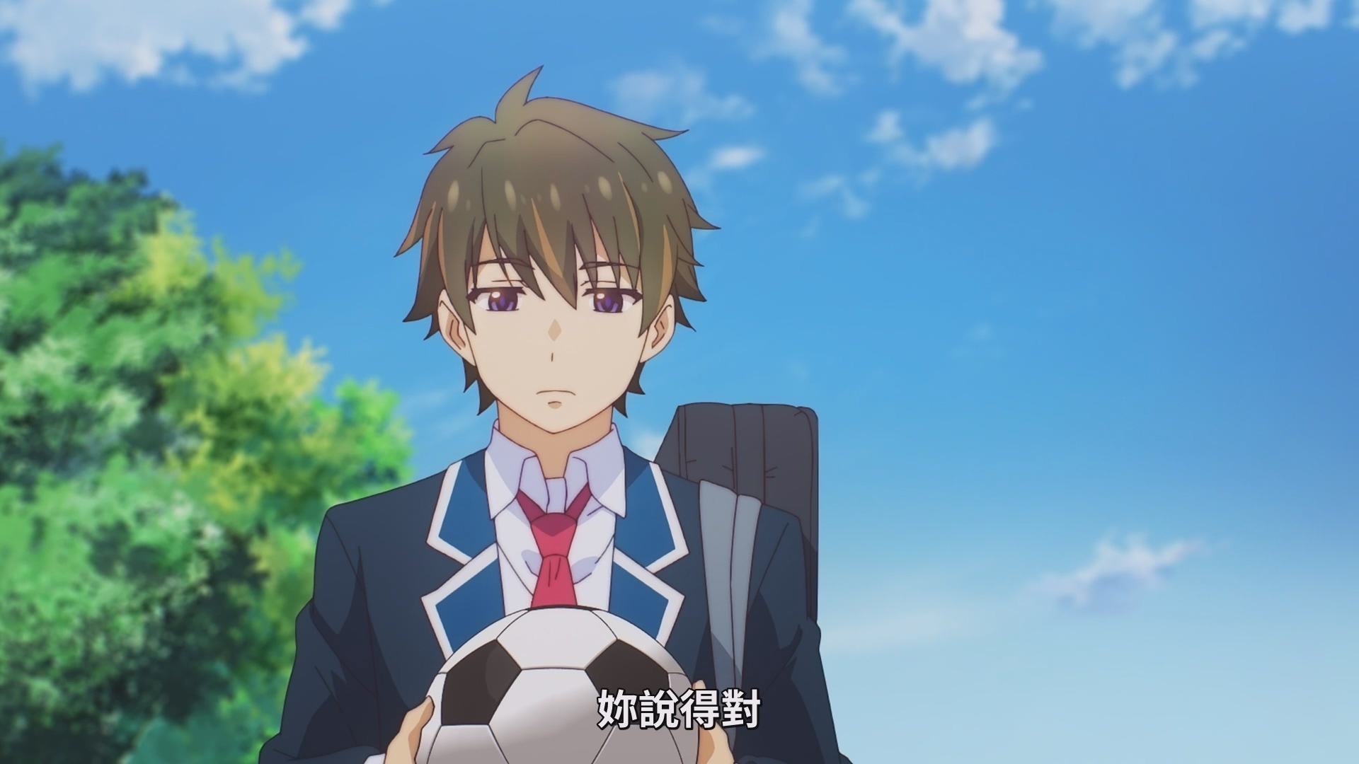 佐城突然就老實的同意了愛華的發言 image