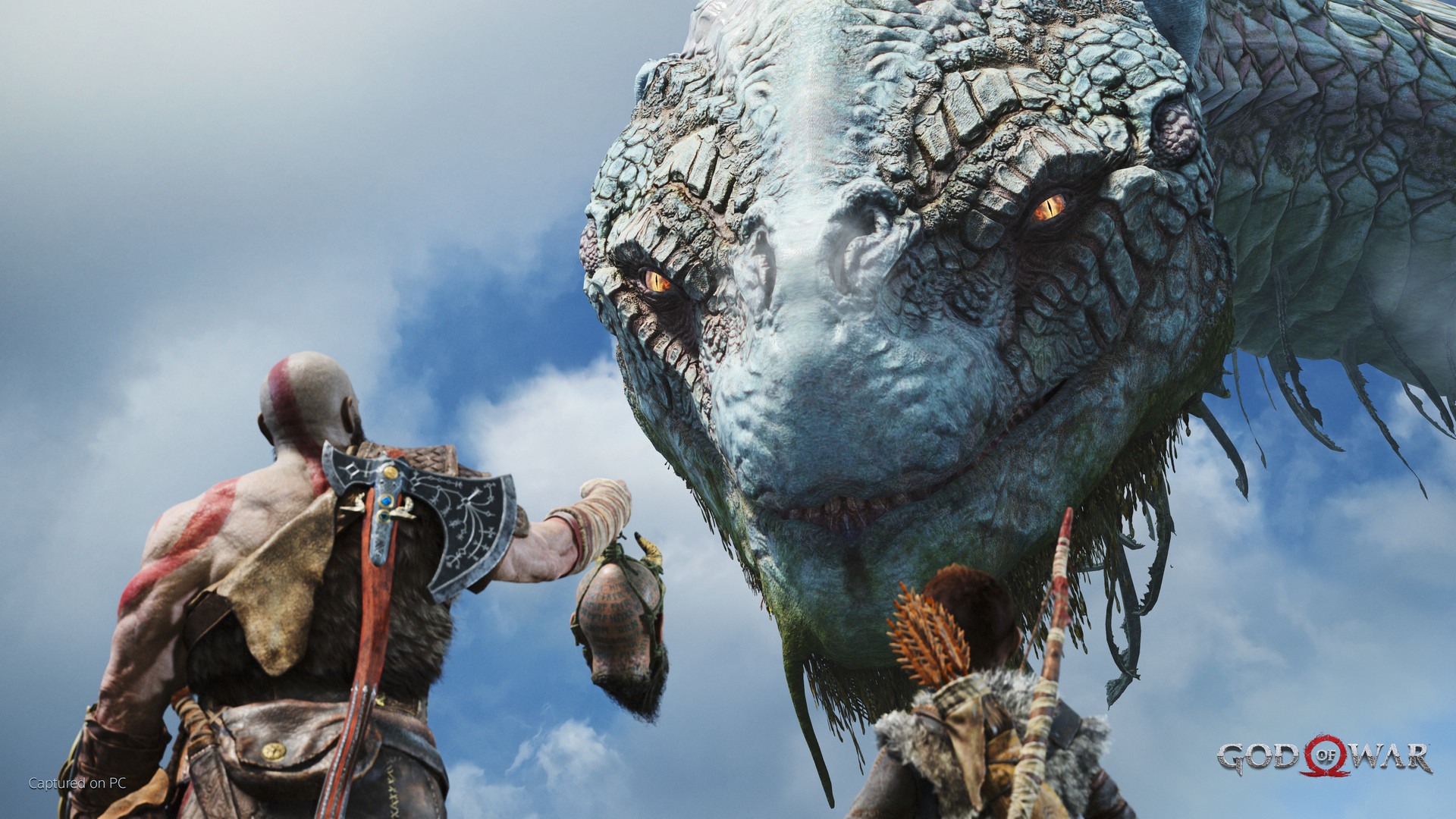 PlayStation 招牌作品《戰神 God of War》宣布明年一月登陸 PC 平台 支援繁體中文《God of War》 - 巴哈姆特