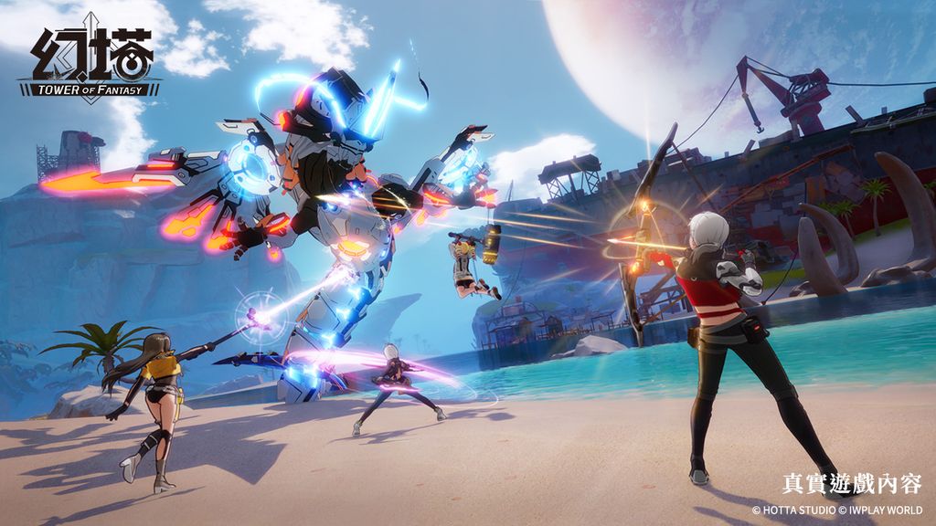 拓荒者與隊友們並肩作戰,擊倒各副本首領,贏得勝利! image