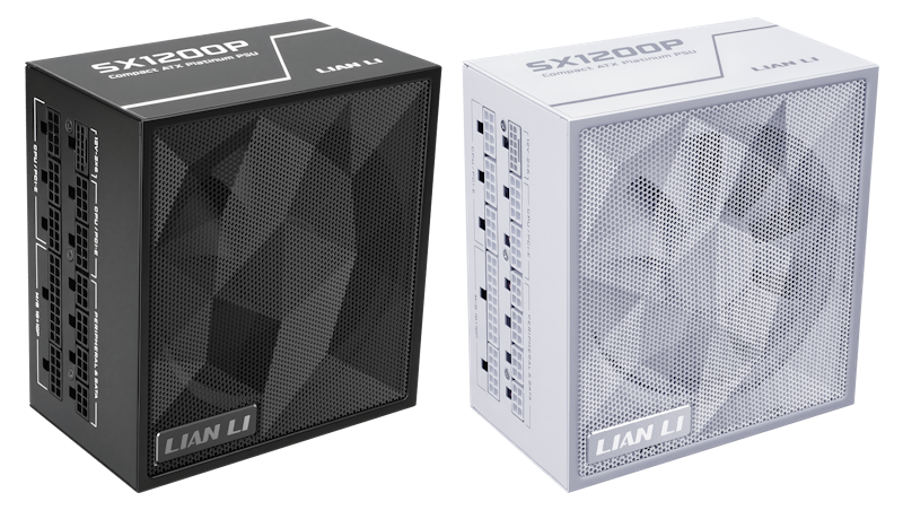 LIAN LI 联力推出 SX 系列白金电源供应器