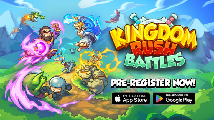 PvP 塔防新作《激鬥！王國保衛戰》預告將於 10 月 9 日全球正式上線