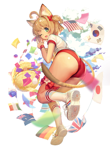 5★ 吉祥物弗蕾亞 image