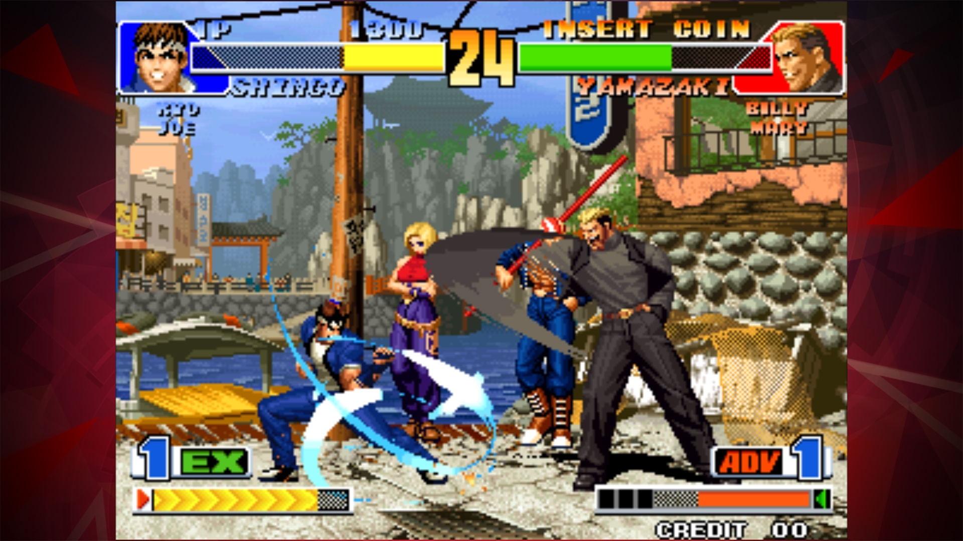 THE KING OF FIGHTERS '98, iOS/Android