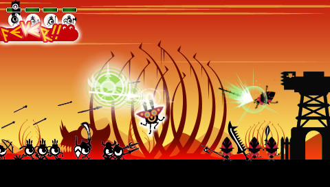 英雄啪打碰施展專用必殺技