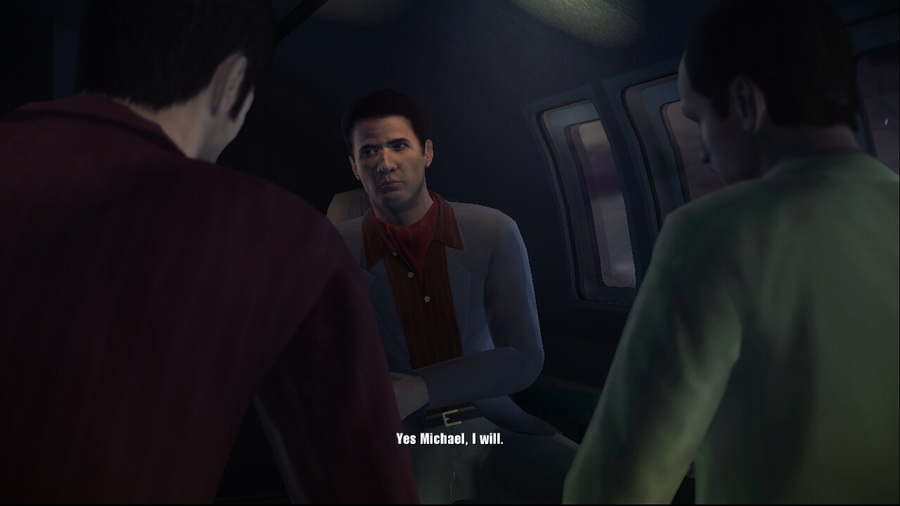 在逃離古巴的私人飛機上,準備展開接手家族事業的新旅程……