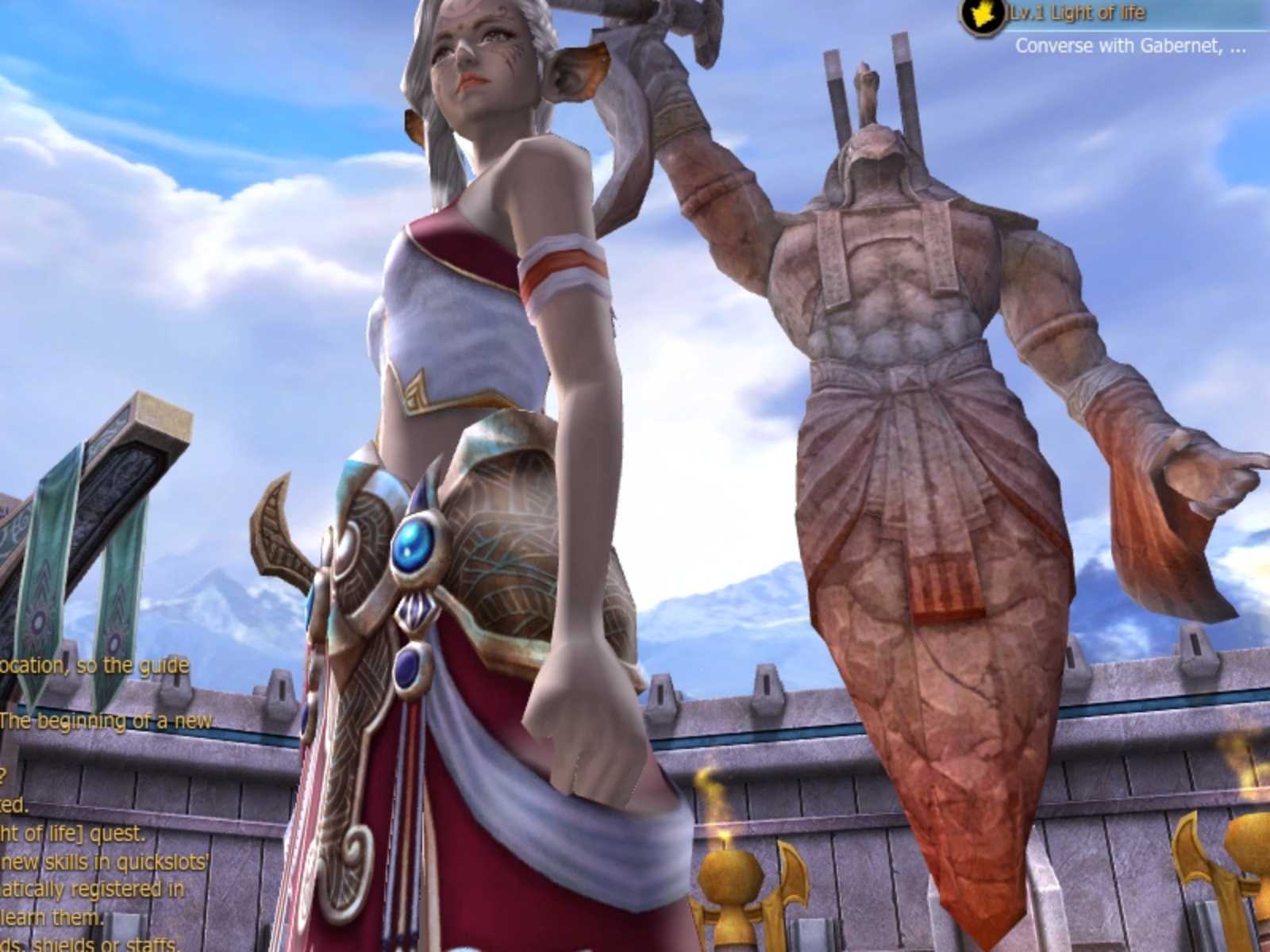 牧師造型是埃及風格