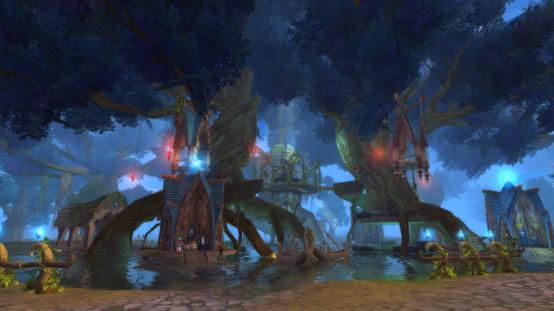 精靈-聖潔幽靜的秘境之森