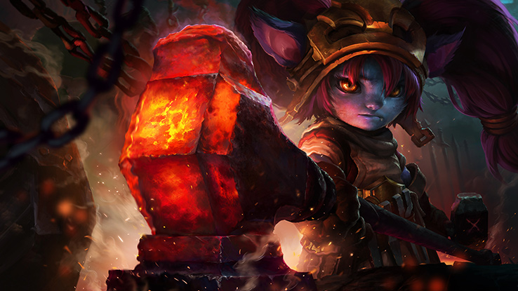 《英雄聯盟》英雄波比形象、技能即將重製 搶先曝光相關情報《League of Legends》 - 巴哈姆特
