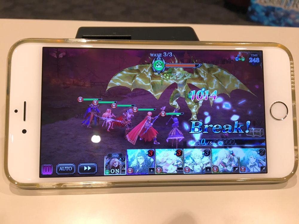 SEGA 第二研究開發本部打造手機新作《Soul Reverse Zero》曝光《SOUL REVERSE ZERO》 - 巴哈姆特
