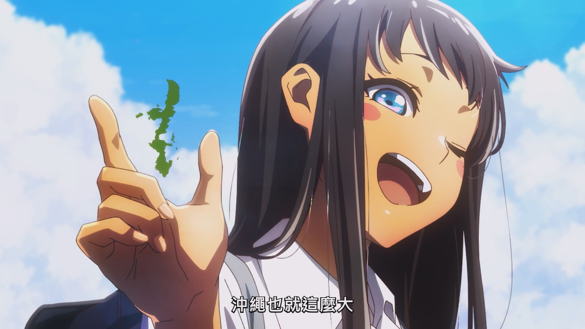 喜屋武飛夏的許多特寫鏡頭都非常可愛 image