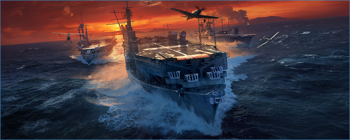 戰艦世界 推出0 9 6 版本更新德國航空母艦將進入搶先體驗階段 World Of Warships 巴哈姆特