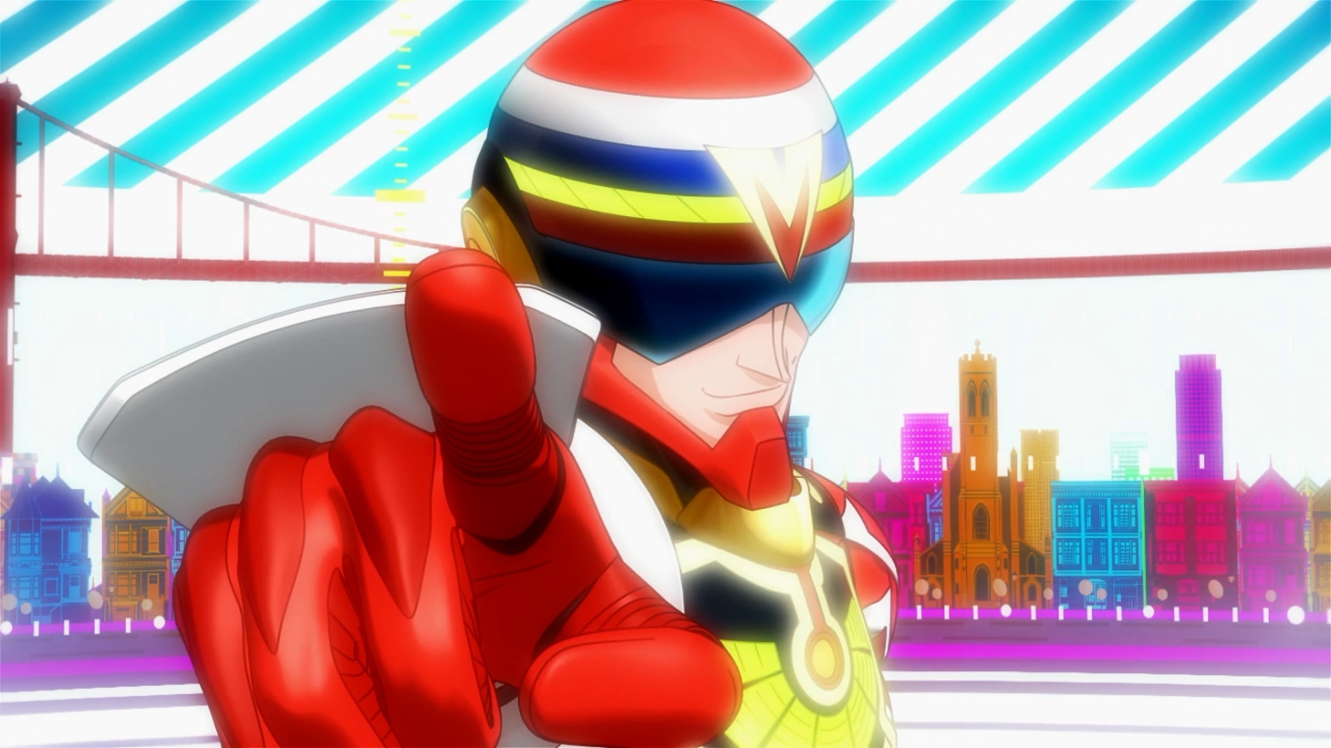 當年的主題曲配合全新的3DCG華麗演出 image