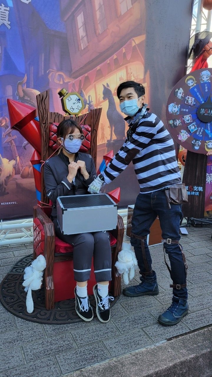 玩家變裝成遊戲中的角色 image