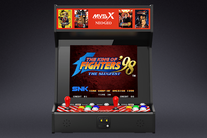 当店限定販売】 国内販売終了MVSX用HOME MVSX ARCADE BASE NeoGeo